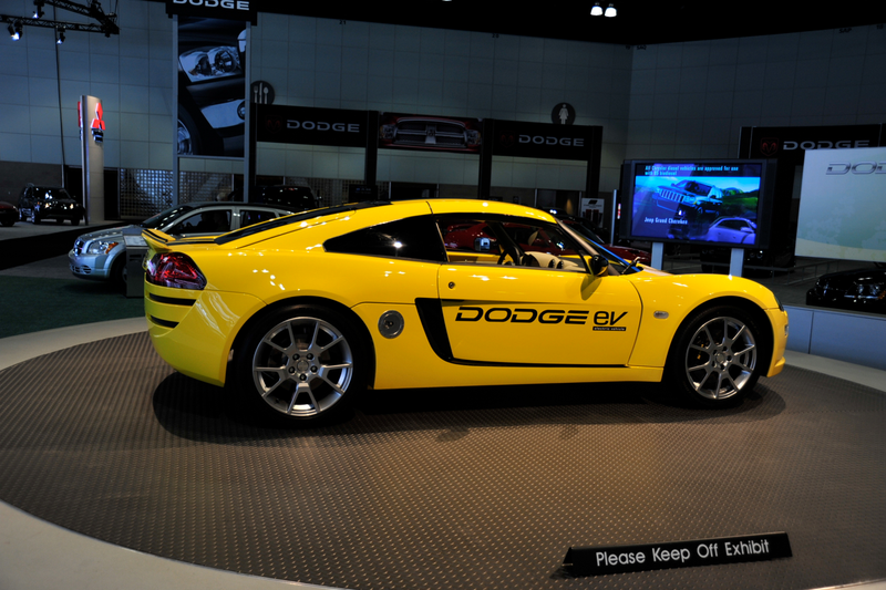 Illustration for article titled Dodge EV: 360 Degrees